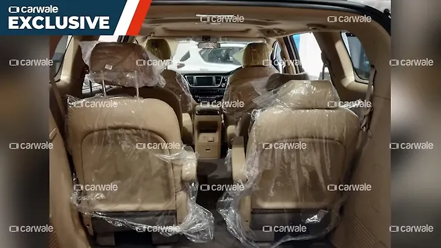 Kia Carnival Rear Seats Kia Carnival Rear Seats