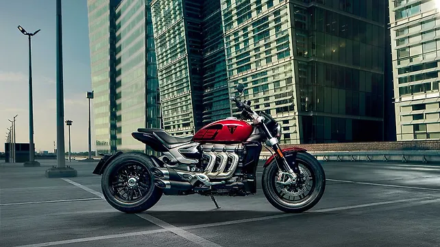 Triumph Rocket 3 Right Side View Triumph Rocket 3 Right Side View