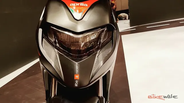 Aprilia SR 160 Front View Aprilia SR 160 Front View