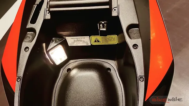 Aprilia SR 160 Underseat Storage Light/Boot Light Aprilia SR 160 Underseat Storage Light/Boot Light