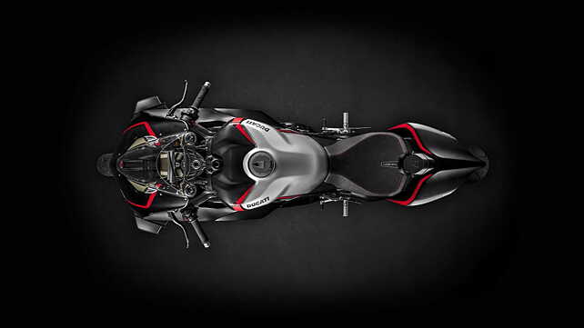 Ducati Panigale V4 top view