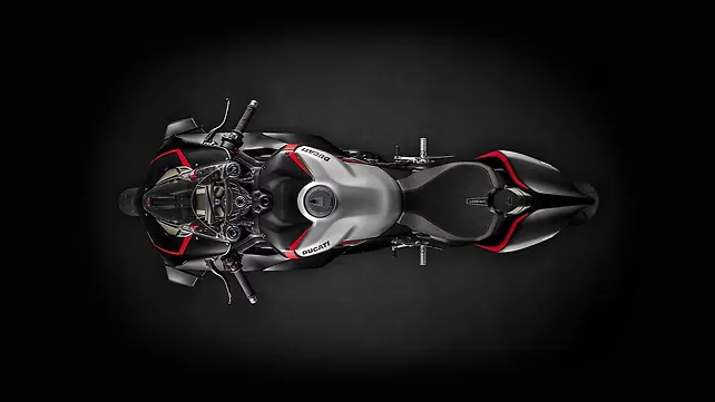 Ducati Panigale V4 top view Ducati Panigale V4 top view