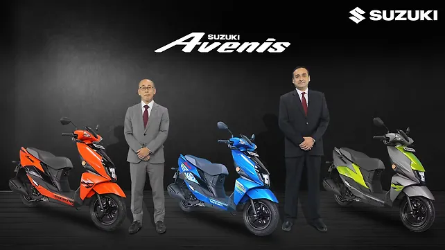 Suzuki Avenis 125 Right Front Three Quarter Suzuki Avenis 125 Right Front Three Quarter