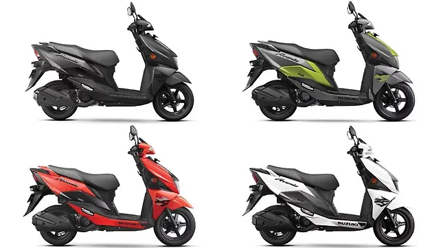Suzuki Avenis 125 Right Side View Suzuki Avenis 125 Right Side View