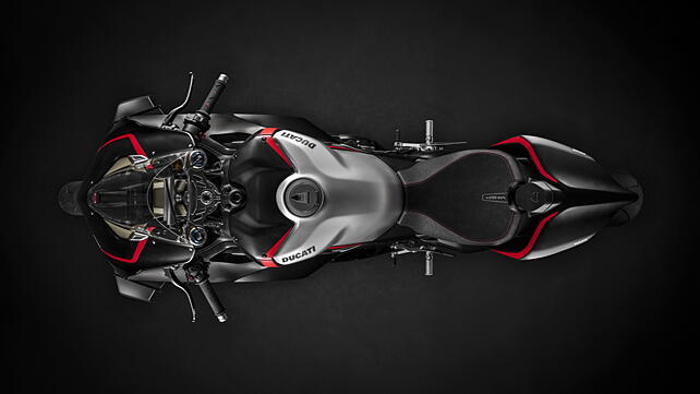 Ducati Panigale V4 Top View