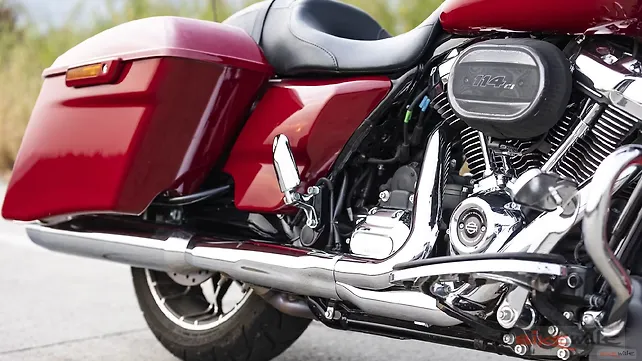 Harley-Davidson Street Glide Special Engine From Right Harley-Davidson Street Glide Special Engine From Right