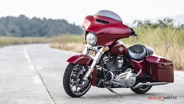 Harley-Davidson Street Glide Special Left Side View Harley-Davidson Street Glide Special Left Side View