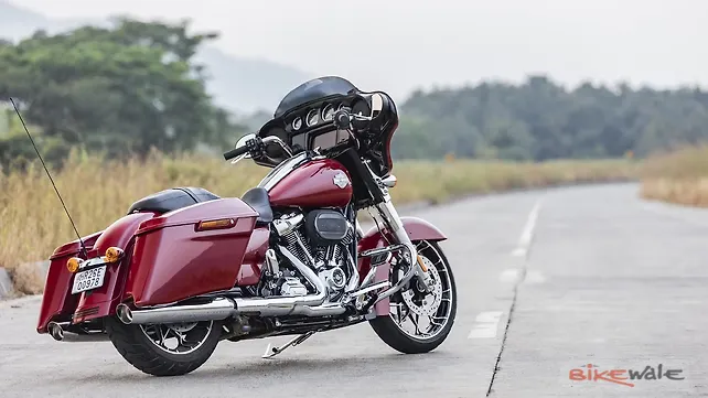 Harley-Davidson Street Glide Special Right Rear Three Quarter Harley-Davidson Street Glide Special Right Rear Three Quarter
