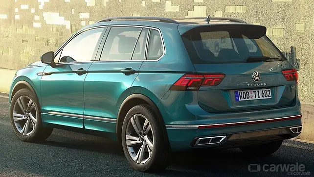 Volkswagen Tiguan Левая Задняя Три Четверти Volkswagen Tiguan Левая Задняя Три Четверти
