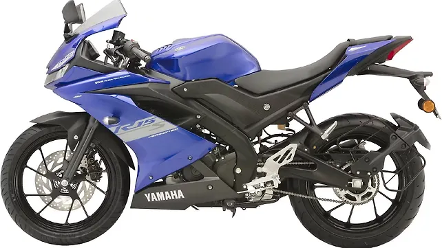 Suzuki Avenis 125 Left Side View Suzuki Avenis 125 Left Side View