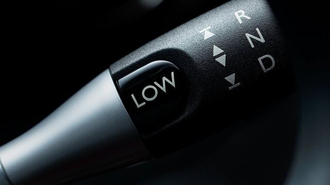 Rolls-Royce New Ghost Drive Mode: кнопки / переключатель ландшафта