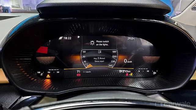 Skoda Slavia Instrument Cluster Instrument Cluster