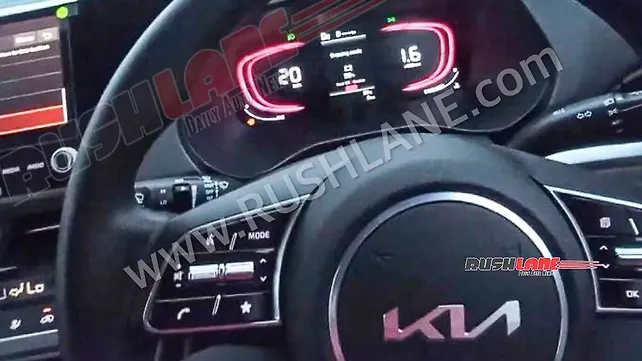 Комбинация приборов Kia Комбинация приборов Kia