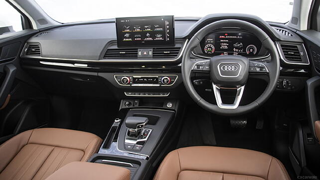 Audi Q5 Facelift Dashboard