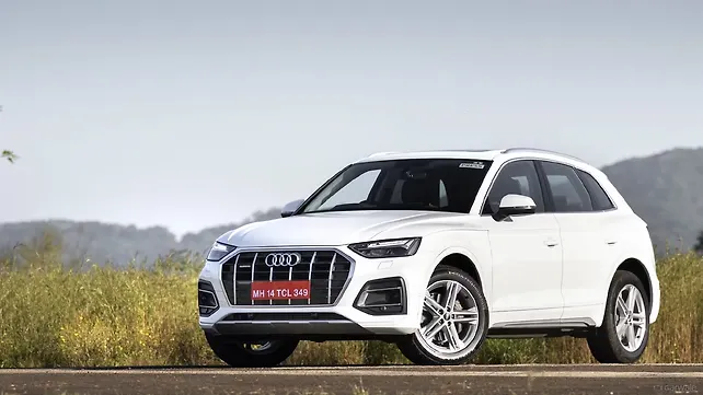 Audi Q5 Facelift Left Front Three Quarter Audi Q5 Facelift Left Front Three Quarter