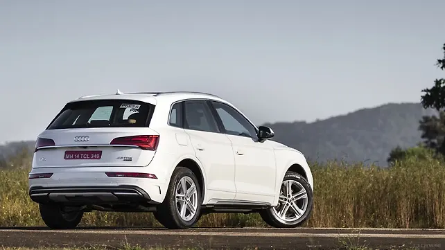 Audi Q5 Facelift Right Rear Three Quarter Audi Q5 Facelift Right Rear Three Quarter