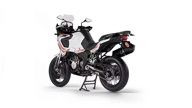 MV Agusta F3 800 Rear View MV Agusta F3 800 Rear View