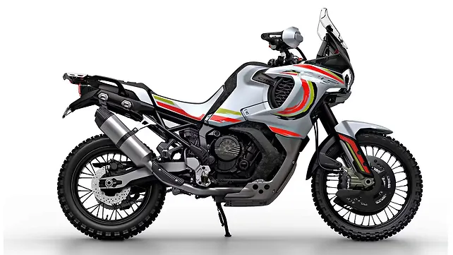 MV Agusta Right Side View MV Agusta Right Side View