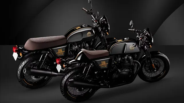 Royal Enfield Interceptor 650 Right Rear Three Quarter Royal Enfield Interceptor 650 Right Rear Three Quarter