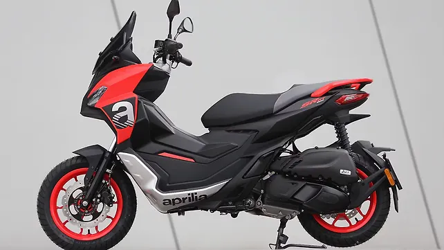 Aprilia Left Side View Aprilia Left Side View