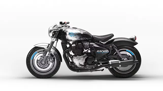 Royal Enfield Interceptor 650 Left Side View Royal Enfield Interceptor 650 Left Side View