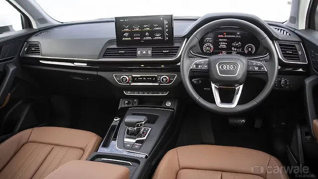Audi Q5 Dashboard Audi Q5 Dashboard