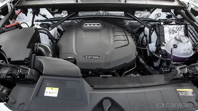 Audi Q5 Engine Shot Audi Q5 Engine Shot