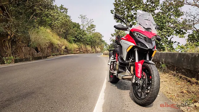 Ducati Multistrada V4 Front View Ducati Multistrada V4 Front View