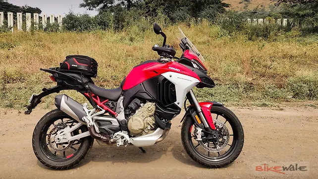 Ducati Multistrada V4 Right Side View Ducati Multistrada V4 Right Side View