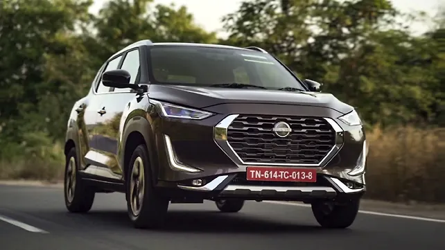 Nissan Magnite правый передний три четверти Nissan Magnite правый передний три четверти