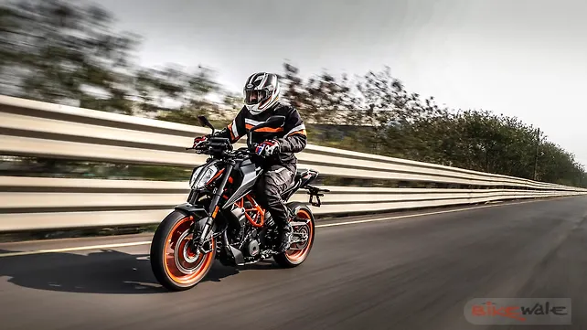 KTM Left Front Three Quarter KTM Left Front Three Quarter