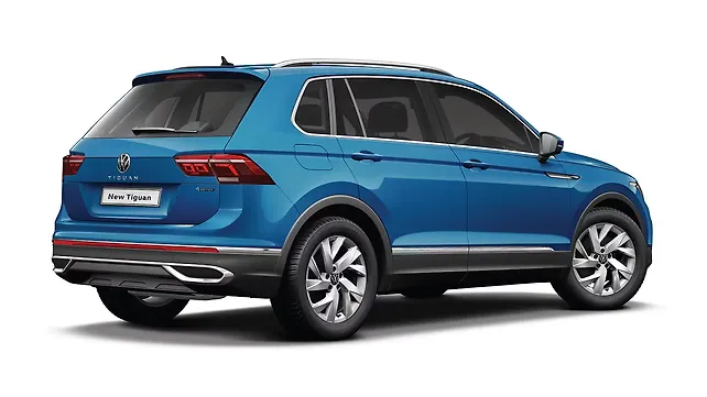 Volkswagen Tiguan правая задняя три четверти