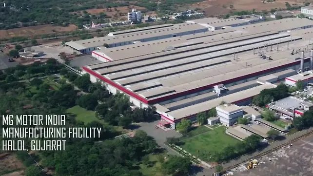 MG Motor plant MG Motor plant