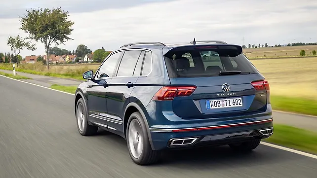 Volkswagen Tiguan Left Rear Three Quarter Volkswagen Tiguan Left Rear Three Quarter