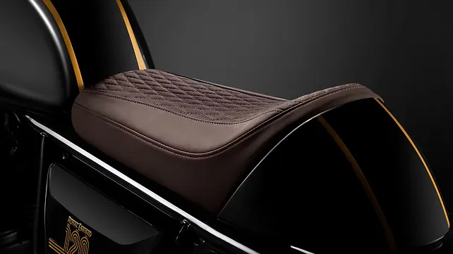 Royal Enfield Continental GT 650 Bike Seat Royal Enfield Continental GT 650 Bike Seat
