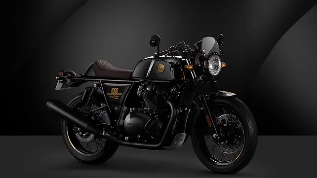 Royal Enfield Continental GT 650 Right Side View Royal Enfield Continental GT 650 Right Side View