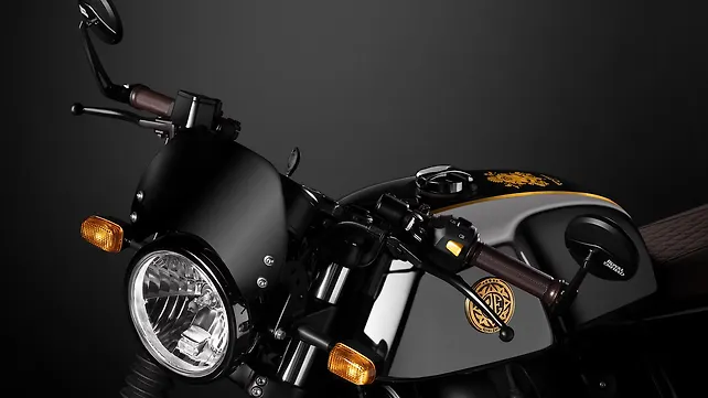 Royal Enfield Continental GT 650 windscreen Royal Enfield Continental GT 650 windscreen