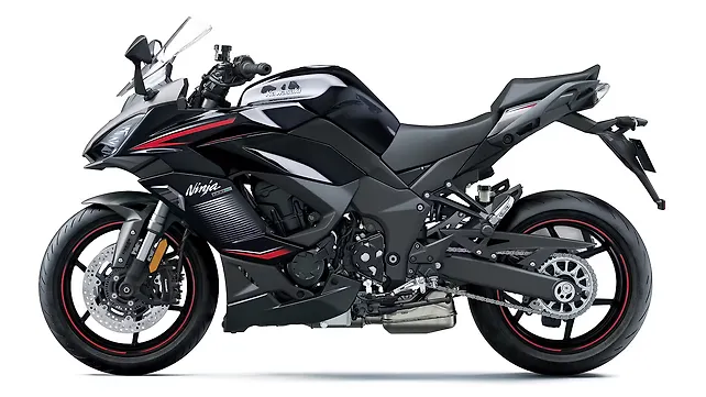 Kawasaki Ninja 1000 Left Side View Kawasaki Ninja 1000 Left Side View