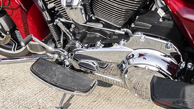 Harley-Davidson Road King Engine From Left
