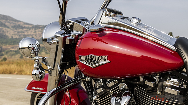 Harley-Davidson Road King Fuel Tank