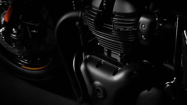 Royal Enfield Interceptor 650 Engine From Left Royal Enfield Interceptor 650 Engine From Left