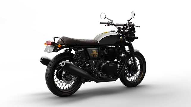 Royal Enfield Interceptor 650 Right Rear Three Quarter Royal Enfield Interceptor 650 Right Rear Three Quarter
