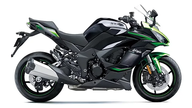 Kawasaki Ninja 1000 Right Side View Kawasaki Ninja 1000 Right Side View