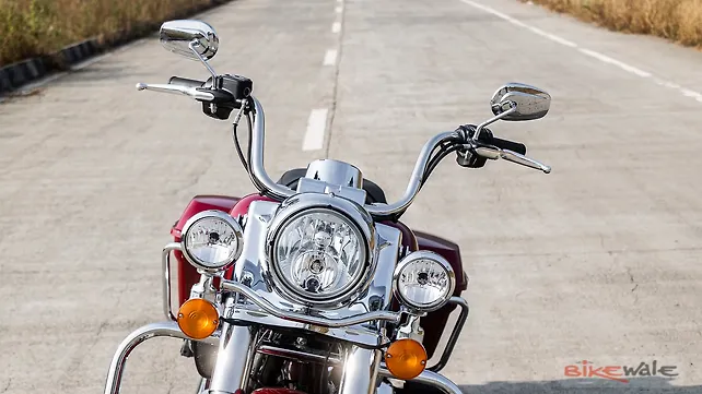 Harley-Davidson Road King Front View Harley-Davidson Road King Front View