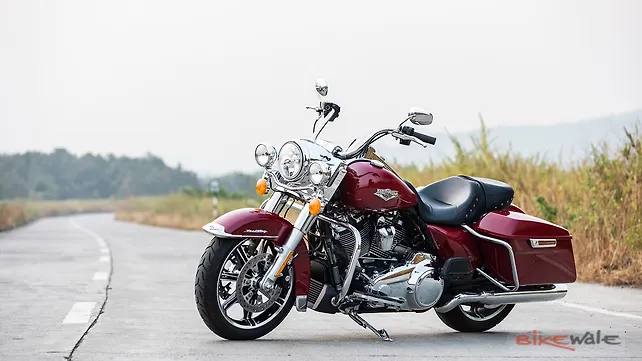 Harley-Davidson Road King Left Side View Harley-Davidson Road King Left Side View