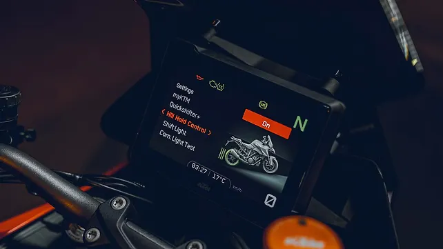 KTM 390 Duke TFT / Instrument Cluster KTM 390 Duke TFT / Instrument Cluster