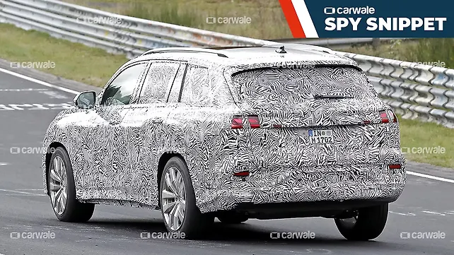 Audi Q8 задняя левая на три четверти Audi Q8 задняя левая на три четверти