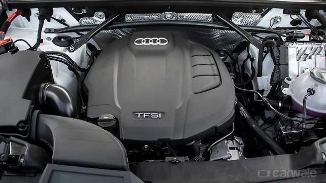 Двигатель Audi Q5 Двигатель выстрел