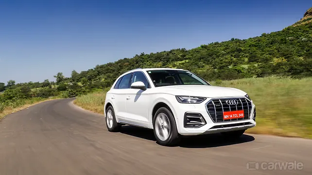 Audi Q5 Левая передняя три четверти Левая передняя три четверти