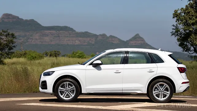 Audi Q5 вид слева Вид слева